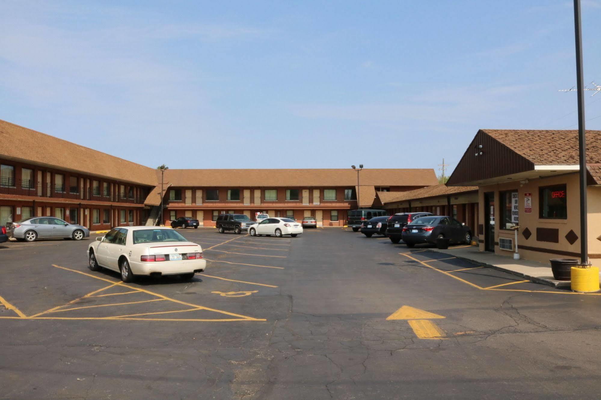 Miami Inn & Suites Oak Lawn Eksteriør billede